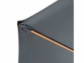 Parasol ogrodowy Roma S 3 m antracytowy MIRPOL