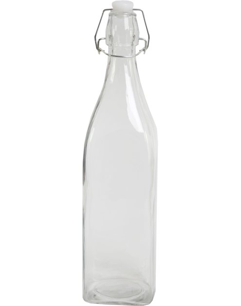 Zdjęcie: Butelka kwadrat 1 L SMART KITCHEN GLASS