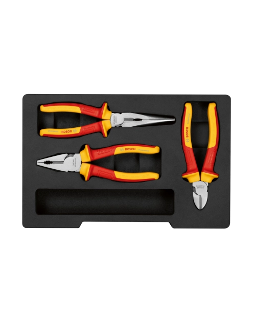 Zdjęcie: Zestaw szczypiec VDE 3-częściowy Professional  BOSCH