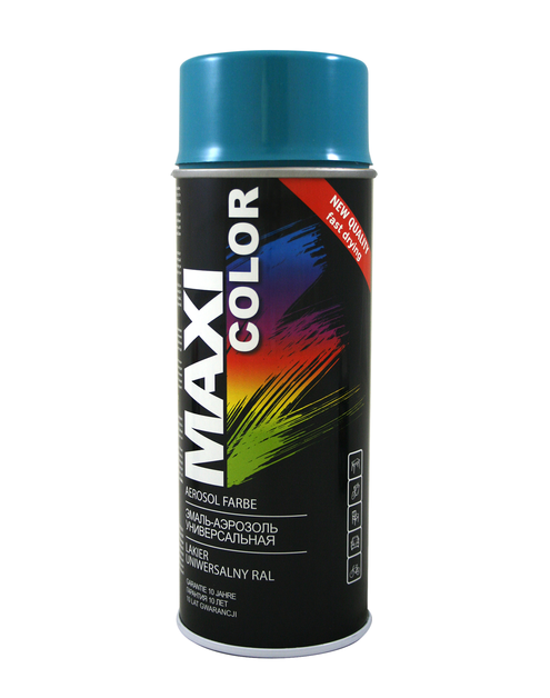 Zdjęcie: Lakier akrylowy Maxi Color Ral 5021 połysk DUPLI COLOR