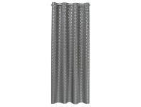 Zdjęcie: Zasłona gotowa Cube 140 x 250 cm grafitowy EUROFIRANY