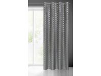 Zdjęcie: Zasłona gotowa Cube 140 x 250 cm grafitowy EUROFIRANY