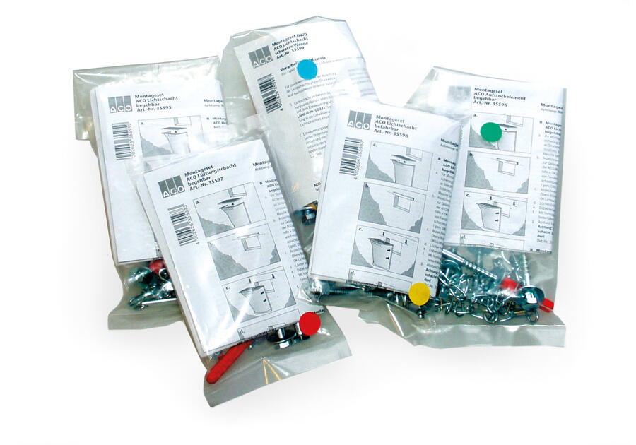 Zdjęcie: Zestaw montażowy do mont. na izolacji 6 cm do doświetlacza i nadstawki Markant ACO