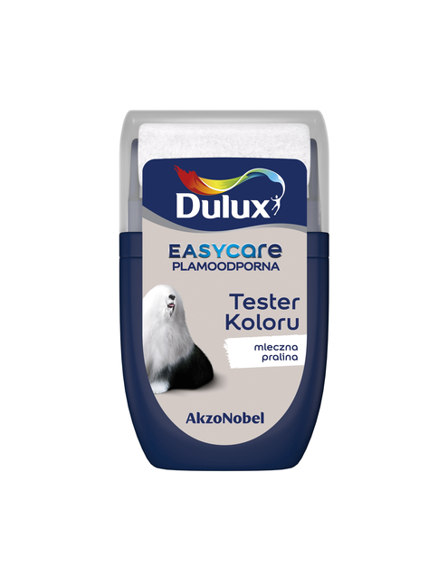 Zdjęcie: Tester farby EasyCare 0,03 L mleczna pralina DULUX