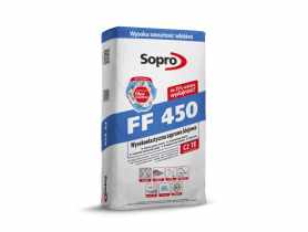 Zaprawa klejowa wysokoelastyczna FF 450 22,5 kg SOPRO