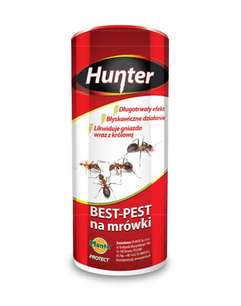 Zdjęcie: Preparat na mrówki 250 g HUNTER