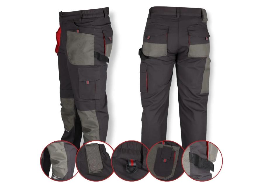 Zdjęcie: Spodnie ochronne S/48 gramatura 26 DEDRA