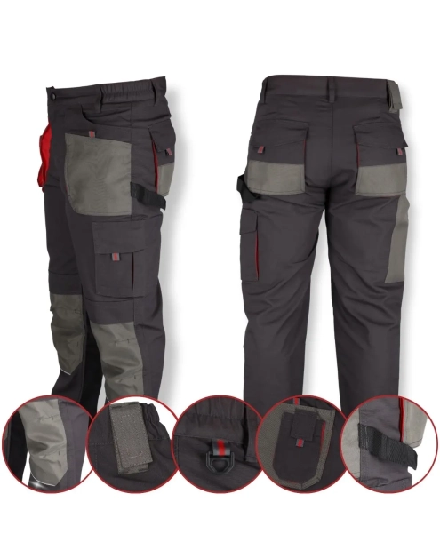 Zdjęcie: Spodnie ochronne S/48 gramatura 26 DEDRA