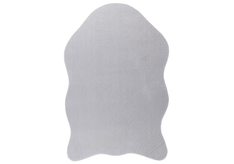 Zdjęcie: Dywan Rabbit-Foxy Sztuczna Skóra 60x90 cm szary MULTI-DECOR