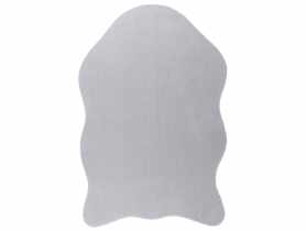 Dywan Rabbit-Foxy Sztuczna Skóra 60x90 cm szary MULTI-DECOR