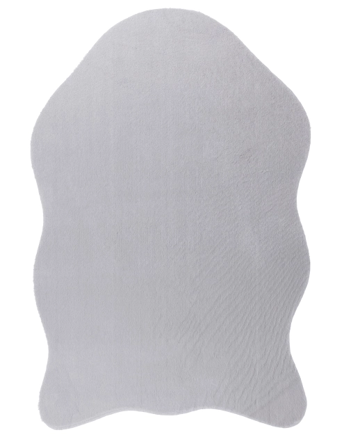 Zdjęcie: Dywan Rabbit-Foxy Sztuczna Skóra 60x90 cm szary MULTI-DECOR