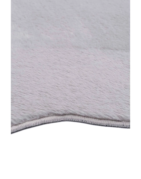 Zdjęcie: Dywan Rabbit-Foxy Sztuczna Skóra 60x90 cm szary MULTI-DECOR