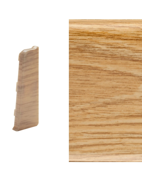 Zdjęcie: Zakończenie prawe do listwy Indo 1 szt. dąb dworski ARBITON