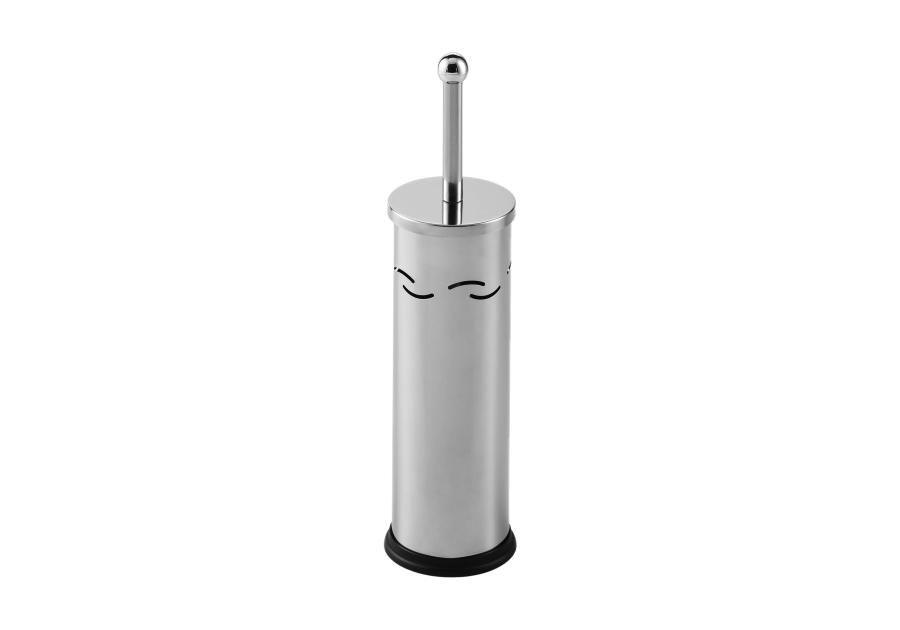 Zdjęcie: Szczotka do wc Basic chrom BISK