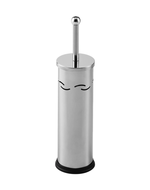 Zdjęcie: Szczotka do wc Basic chrom BISK