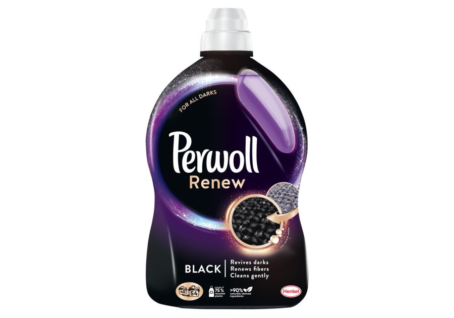 Zdjęcie: Płyn do prania Renew black 2,97 L PERWOLL