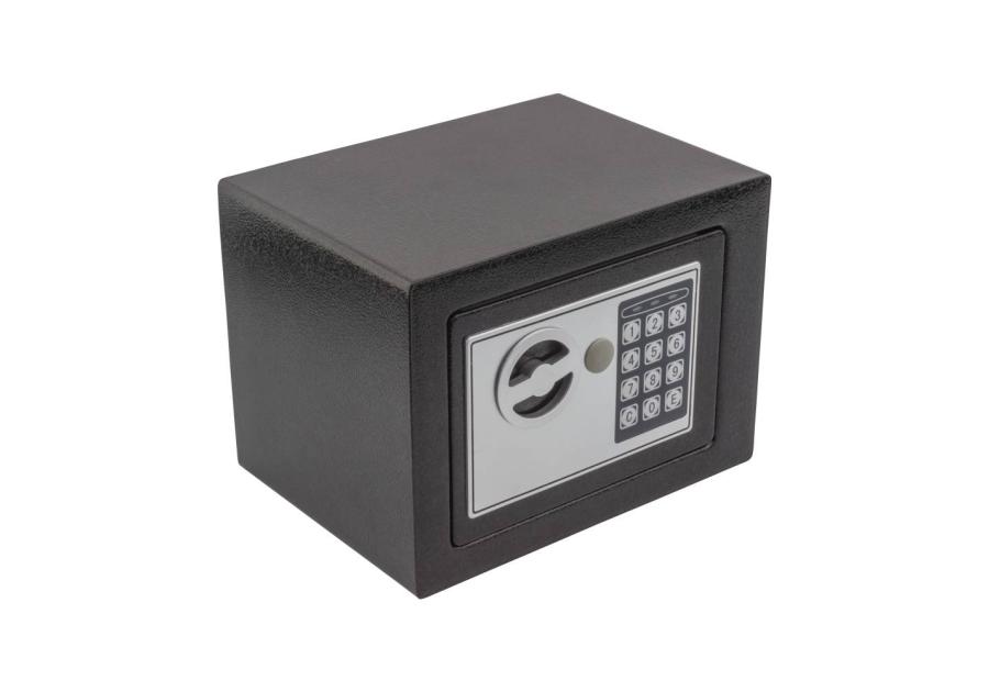 Zdjęcie: Sejf z zamkiem elektronicznym EDL-17 23x17x17 cm METRO