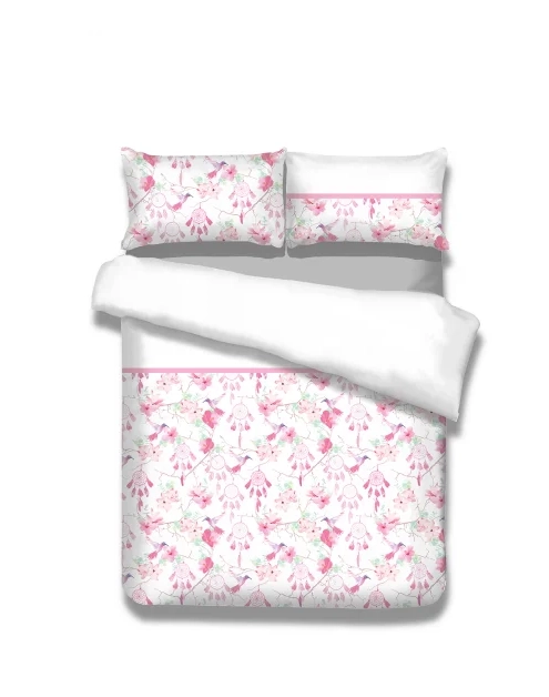 Zdjęcie: Pościel SweetDreams 200x220+70x80 - 2 szt. AMELIA HOME