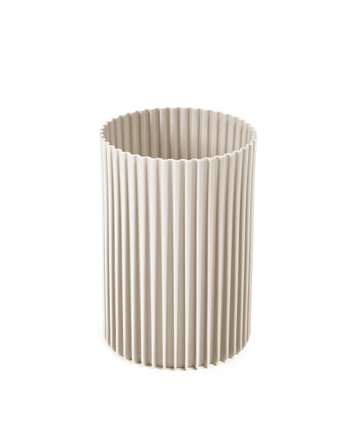 Zdjęcie: Wazon Nemo 180 recycled, beżowy LAMELA