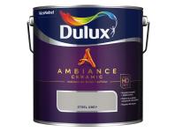 Zdjęcie: Farba ceramiczna Ambiance Steel Grey 2,5 L DULUX