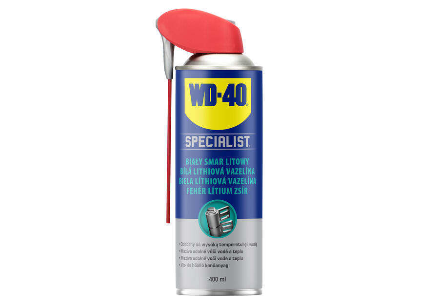 Zdjęcie: Smar litowy 0,4 L biały WD-40 SPECIALIST