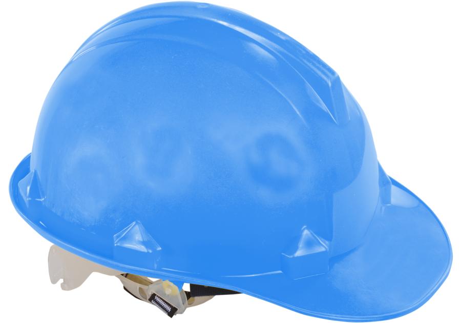 Zdjęcie: Hełm przemysłowy ochronny, niebieski, kat. II, CE, LAHTI PRO