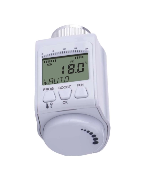 Zdjęcie: Głowica cyfrowa termostatyczna T30 EMOS