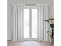 Zdjęcie: Zasłona gotowa Ofelia na taśmie 135 x 270 cm biały EUROFIRANY