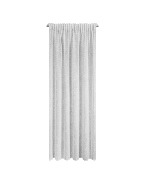 Zdjęcie: Zasłona gotowa Ofelia na taśmie 135 x 270 cm biały EUROFIRANY