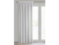 Zdjęcie: Zasłona gotowa Ofelia na taśmie 135 x 270 cm biały EUROFIRANY