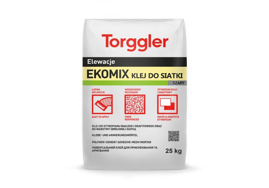 Zdjęcie: Klej do siatki styropianowej Eko-Mix 25 kg TORGGLER