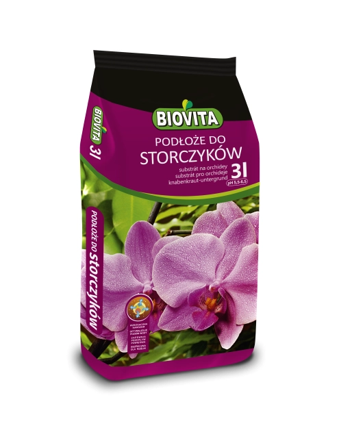 Zdjęcie: Podłoże do storczyków 3 L BIOVITA
