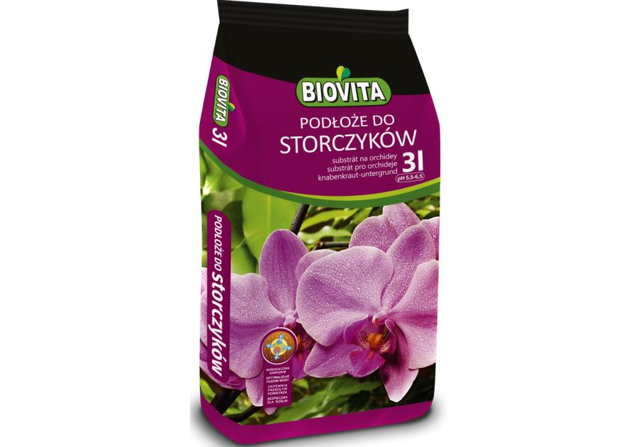 Zdjęcie: Podłoże do storczyków 3 L BIOVITA