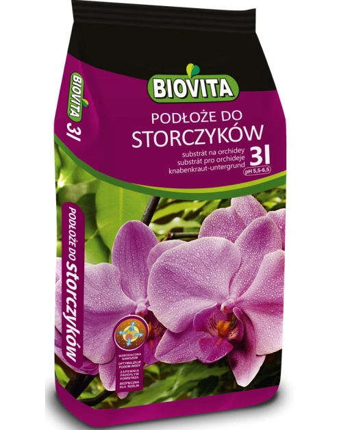 Zdjęcie: Podłoże do storczyków 3 L BIOVITA