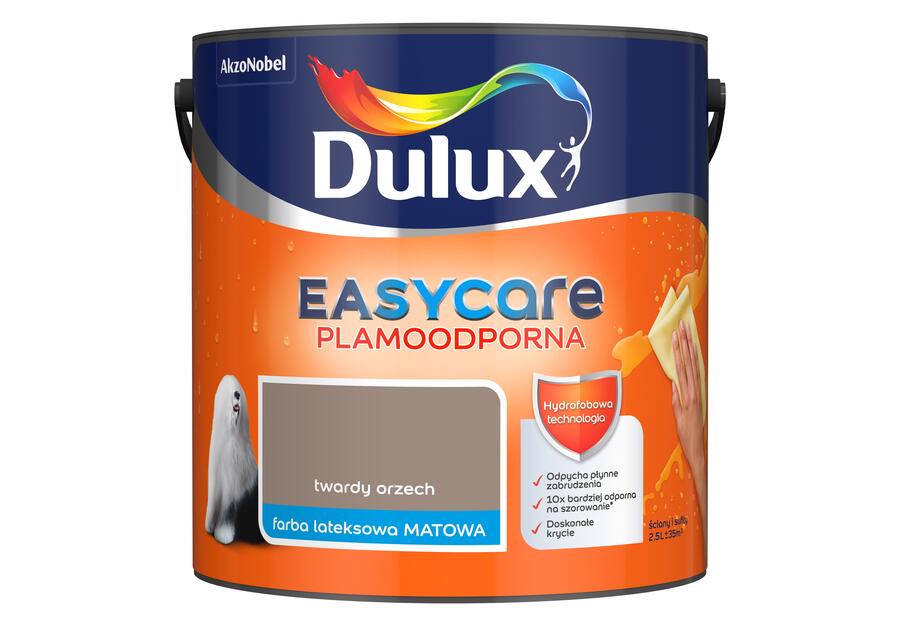 Zdjęcie: Farba do wnętrz EasyCare 2,5 L twardy orzech DULUX