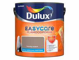 Farba do wnętrz EasyCare 2,5 L twardy orzech DULUX