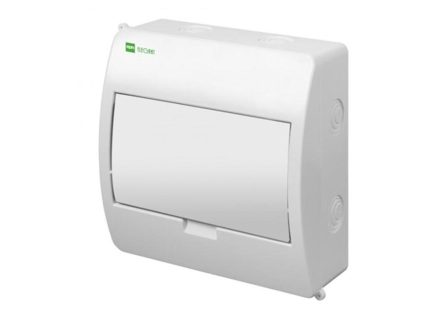 Zdjęcie: Rozdzielnica modułowa Elegant 1x8 natynkowa IP40 N+PE ELEKTRO-PLAST
