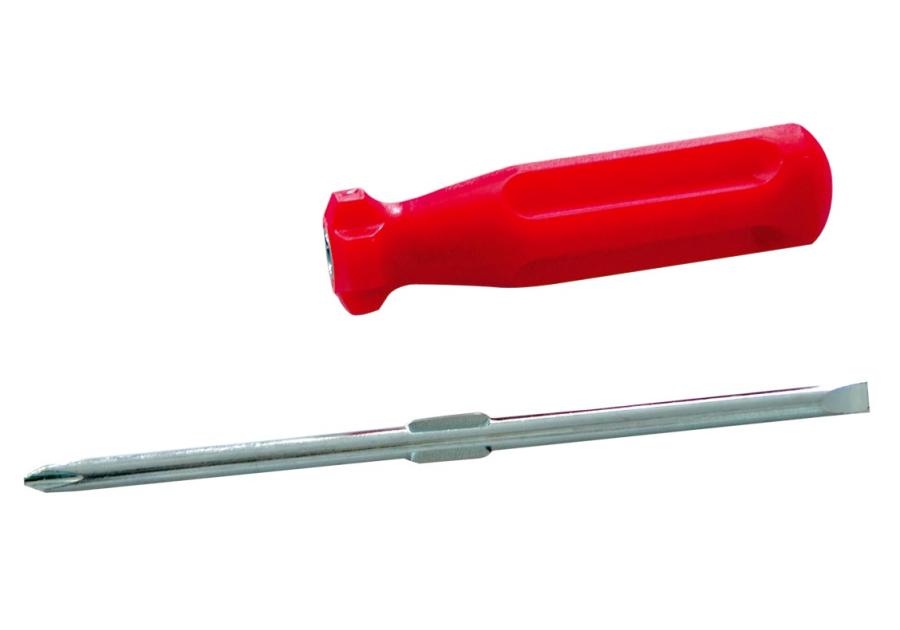 Zdjęcie: Wkrętak dwustronny płaski 6x75 mm, ph 2x75 mm cr v PROFIX