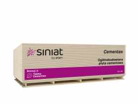 Płyta cementowa 8x1200x2400 mm Cementex SINIAT