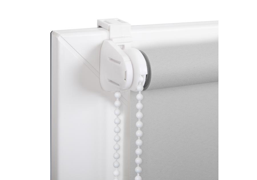 Zdjęcie: Roleta Mini Flow 41x140 jasny szary MARDOM