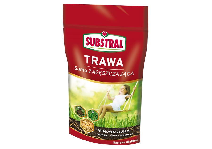 Zdjęcie: Trawa renowacyjna 250 g SUBSTRAL