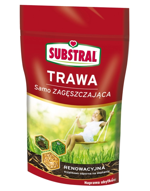 Zdjęcie: Trawa samozagęszczająca renowacyjna - dosiewka 250 g SUBSTRAL