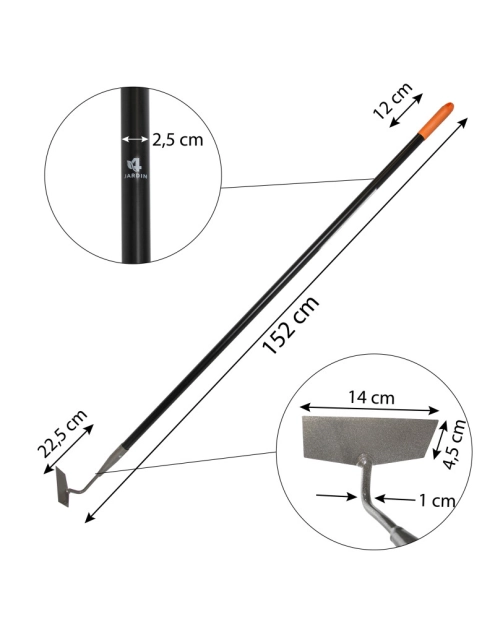 Zdjęcie: Motyka ogrodowa 4IQ