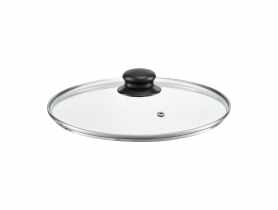 Pokrywa szklana 28 cm z odpowietrznikiem DOMOTTI