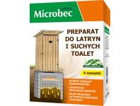Zdjęcie: Preparat do latryn i suchych toalet 4x30 g Microbec BROS