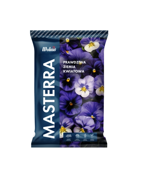 Zdjęcie: Ziemia kwiatowa prawdziwa 20 L MASTERRA