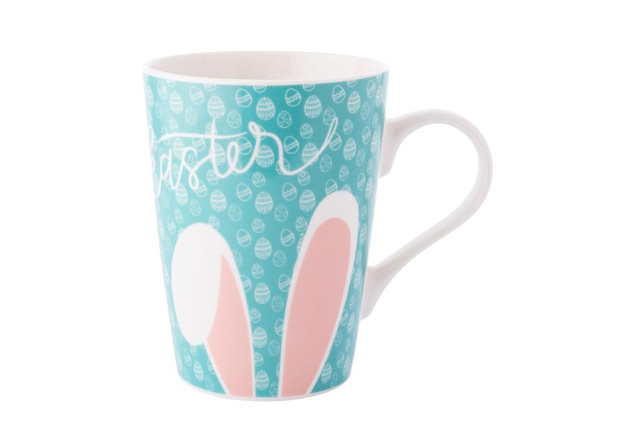 Zdjęcie: Kubek stożek 420 ml dekoracja uszy zająca ALTOM DESIGN