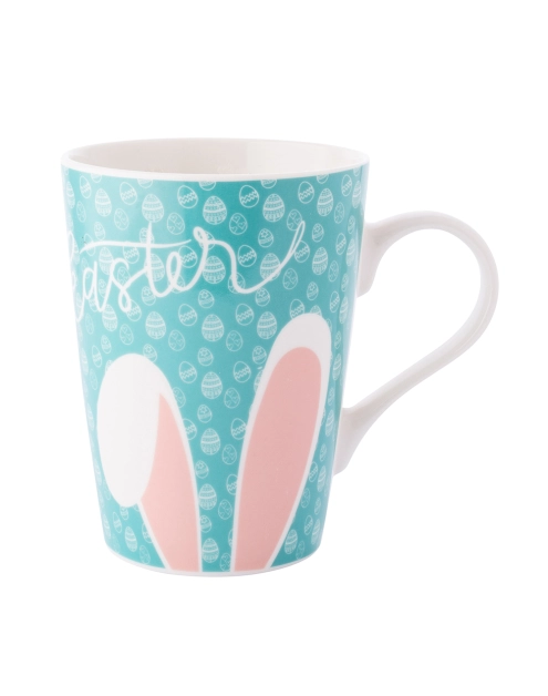 Zdjęcie: Kubek stożek 420 ml dekoracja uszy zająca ALTOM DESIGN