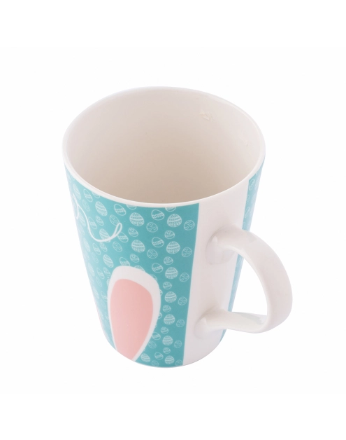 Zdjęcie: Kubek stożek 420 ml dekoracja uszy zająca ALTOM DESIGN