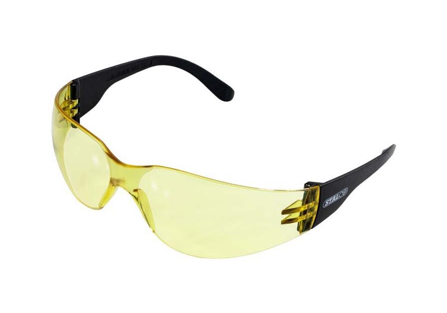 Zdjęcie: Okulary przeciwodpryskowe Parrot yellow STALCO